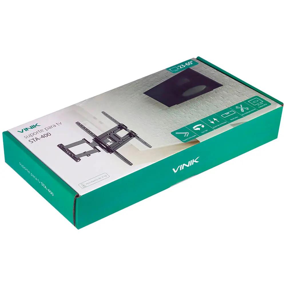 Suporte para TV Universal 23" a 60" Tipo Grade Vinik - STA-400 Truedata